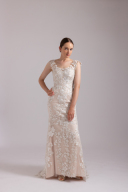 マーメイドラインドレス