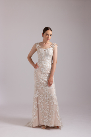 マーメイドラインドレス