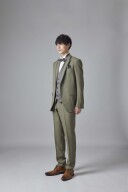 カーキ(ボウタイver.)