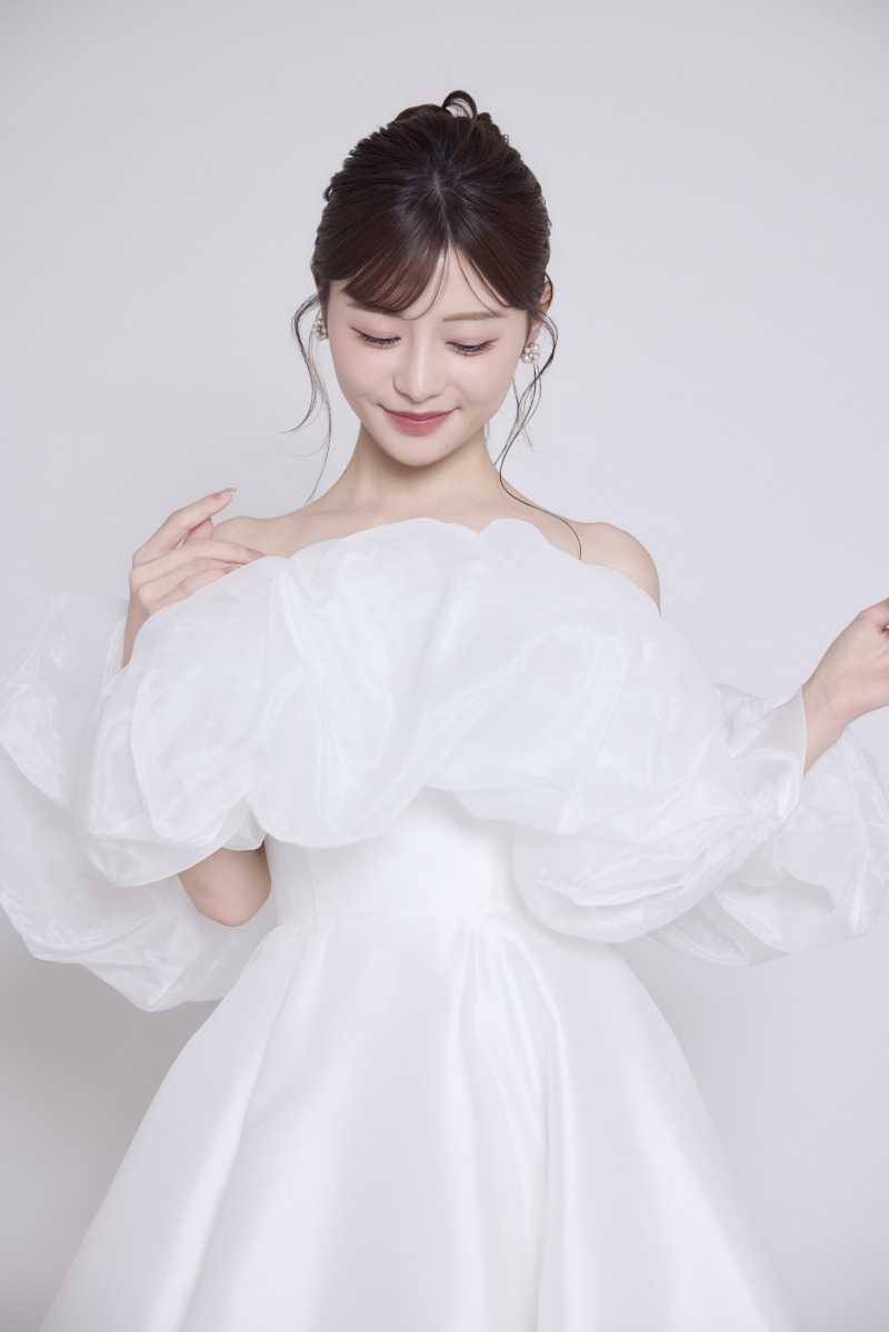 Aラインドレス