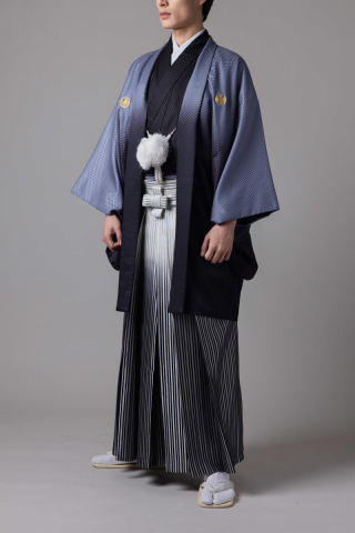 グラデーション袴