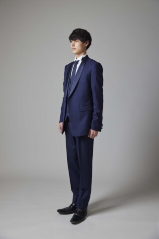 ダークブルー(ネクタイver.)