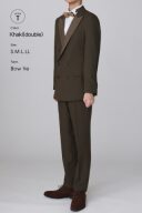 カーキタキシード（double）