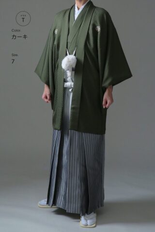 カーキ袴