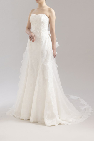 マーメイドラインドレス