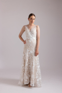 マーメイドラインドレス