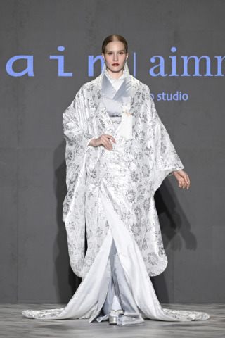 aimオリジナル衣装　ジャガード打掛