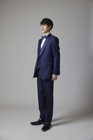 ダークブルー(ボウタイver.)