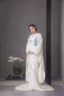 白無垢×ブルー