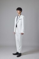 ホワイト×ブラック