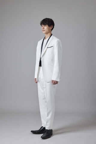 ホワイト×ブラック