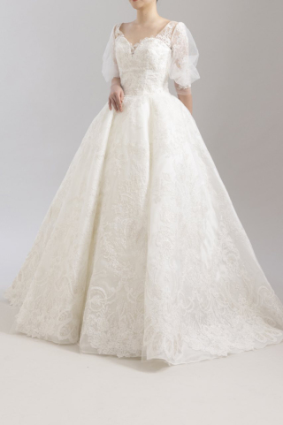 プリンセスラインドレス