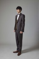 ダークブラウン(ボウタイver.)