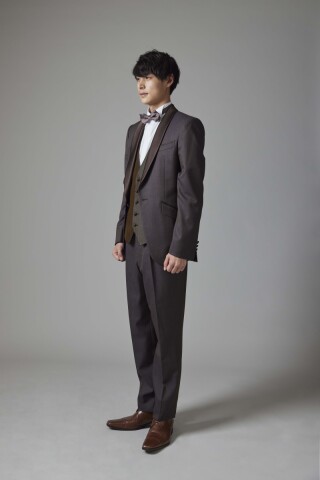 ダークブラウン(ボウタイver.)