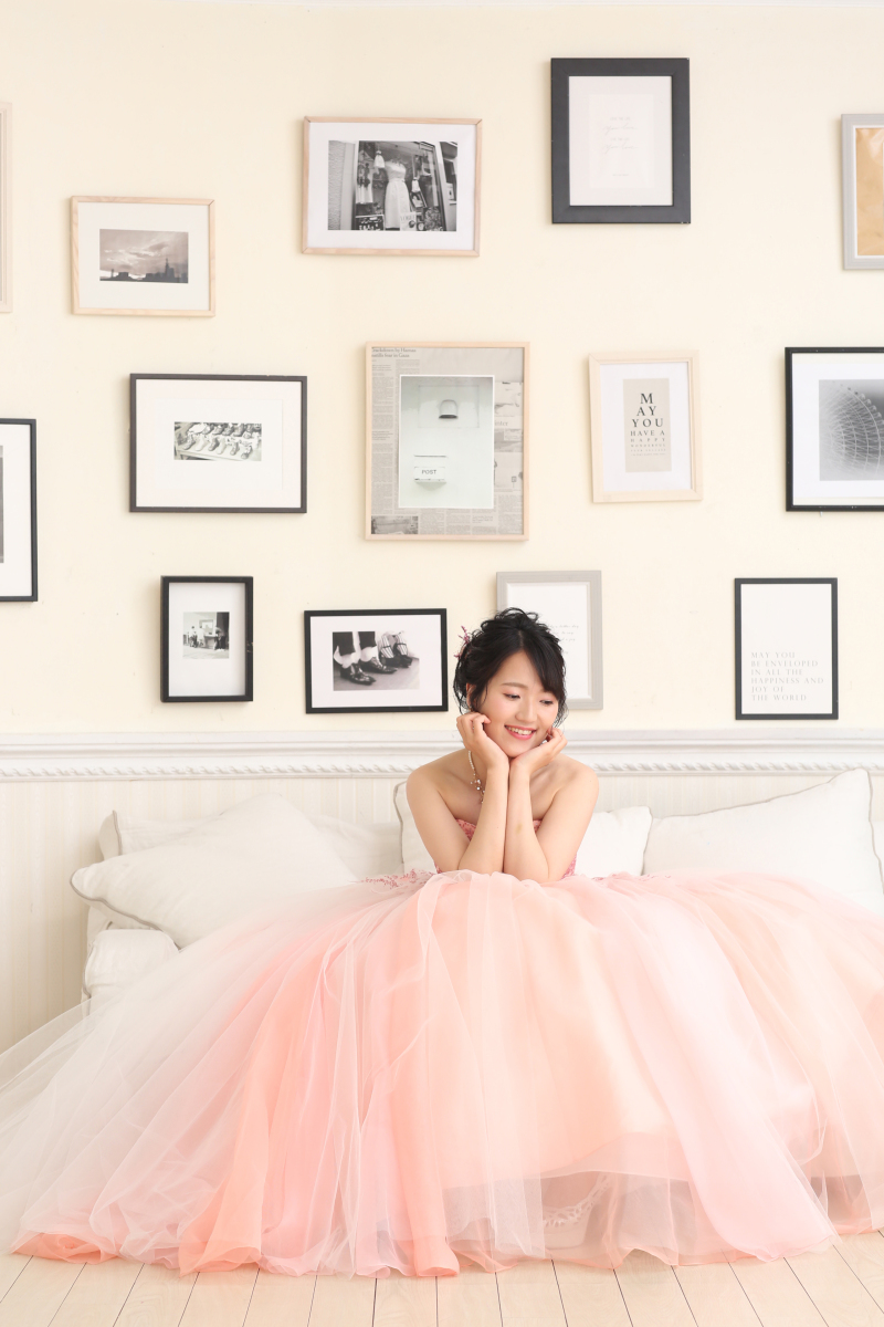 同じシチュエーションでそれぞれのポーズ