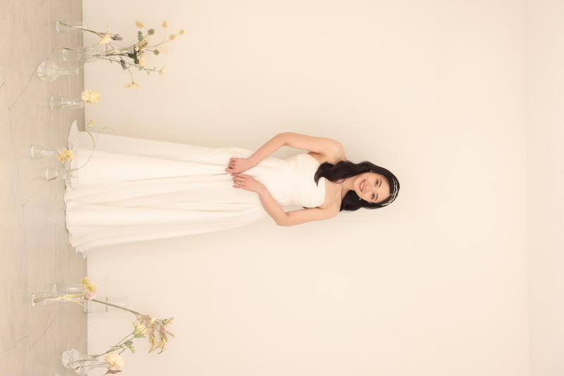 お嫁様ソロショット