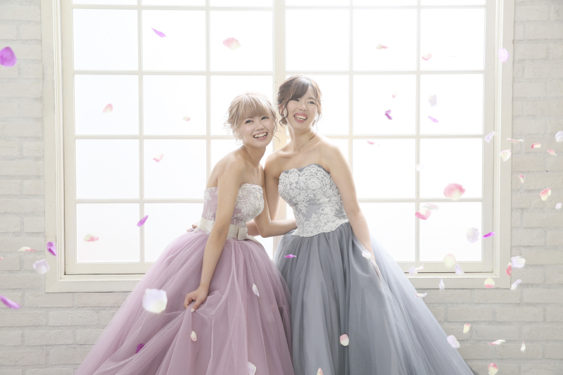 フラワーシャワー