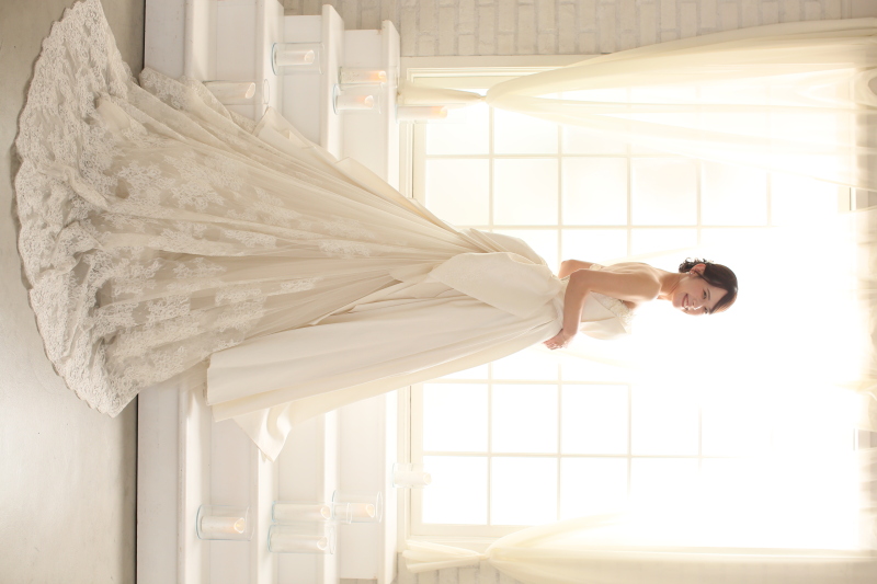 お嫁様のお衣装はどんなところに惹かれましたか?