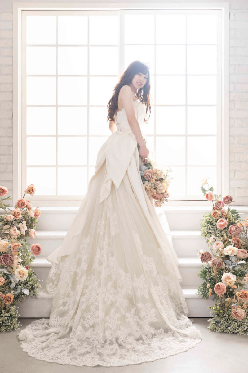 気に入ったドレスは見つかりましたか?