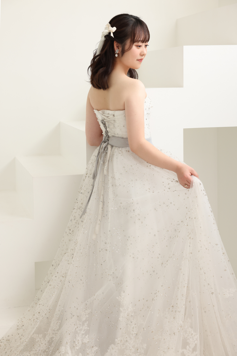 モデルになりきって思いっきり楽しんで