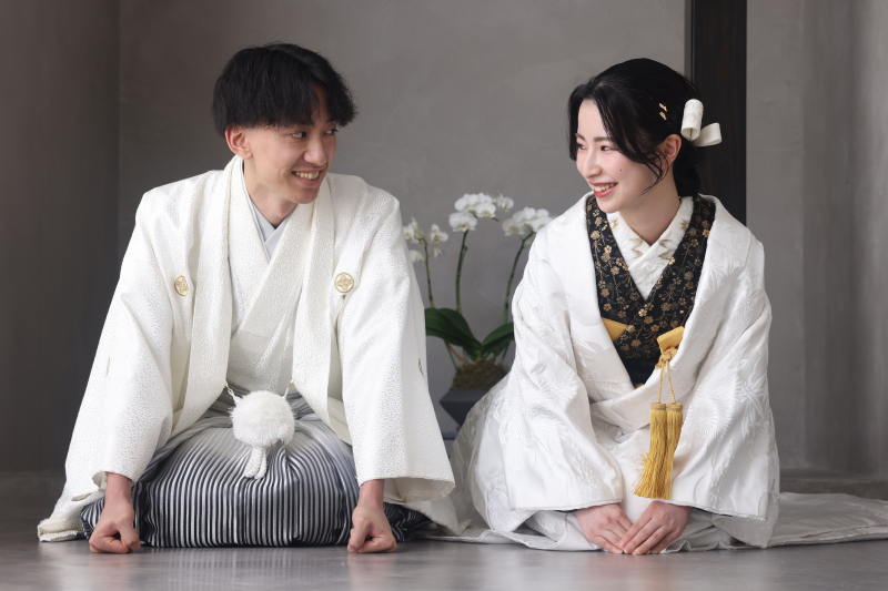和装定番お座りショット