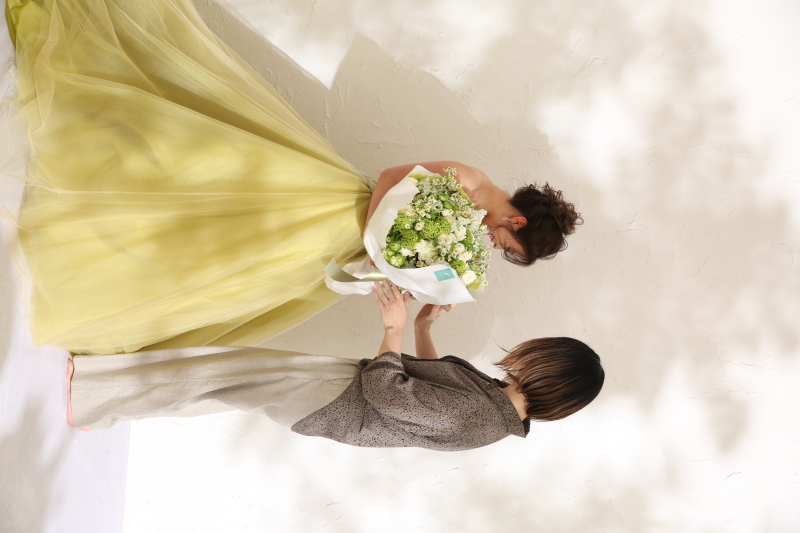 ブーケのプレゼント