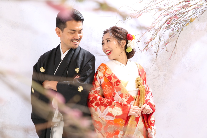 コンクリート&小枝