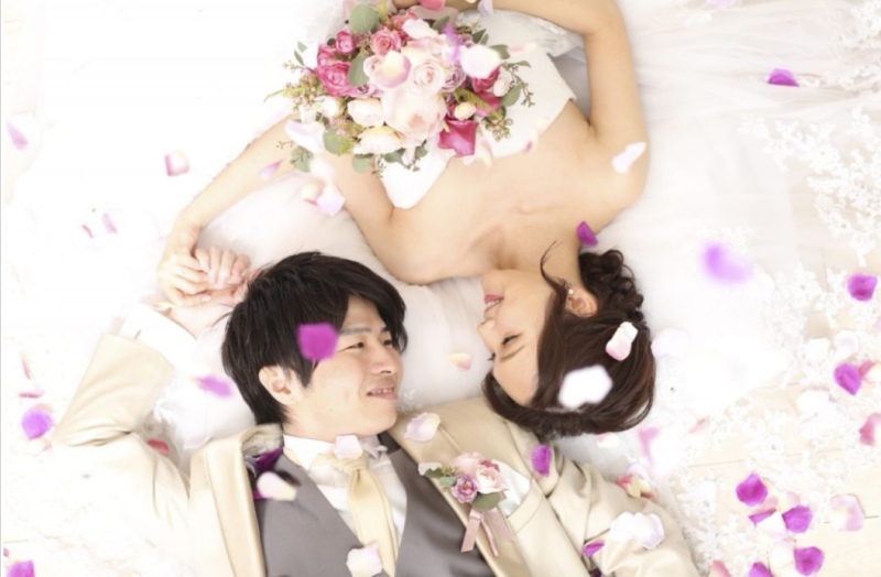 フラワーシャワー