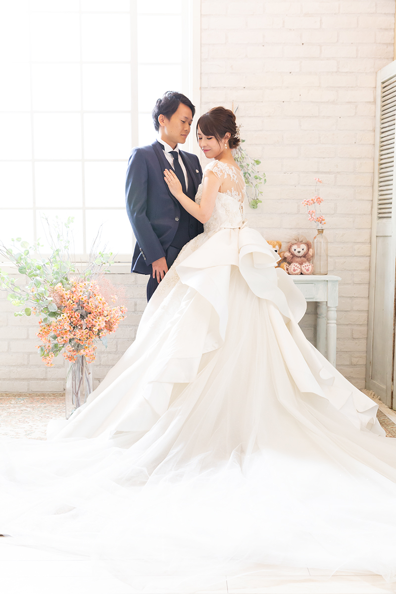 おふたりを見守るのは…