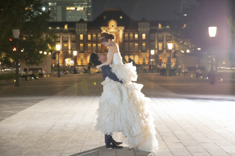東京駅の丸の内駅舎２
