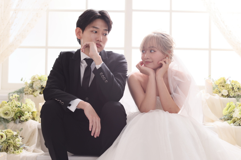 階段フォトのバリエーション