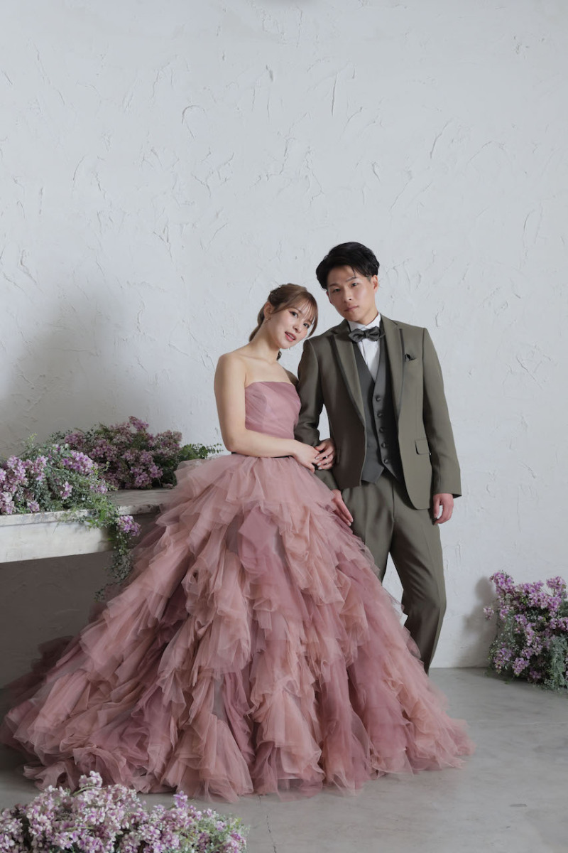 お選び頂いたお衣装はどんなところに惹かれましたか