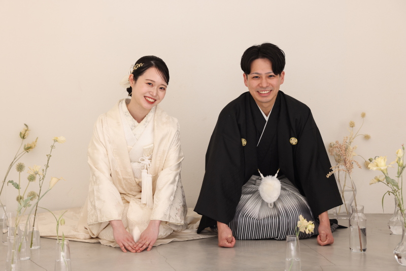 とびきりな笑顔をカメラに向けて