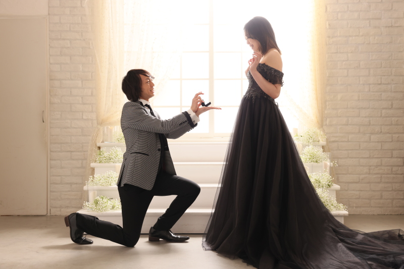 プロポーズショット