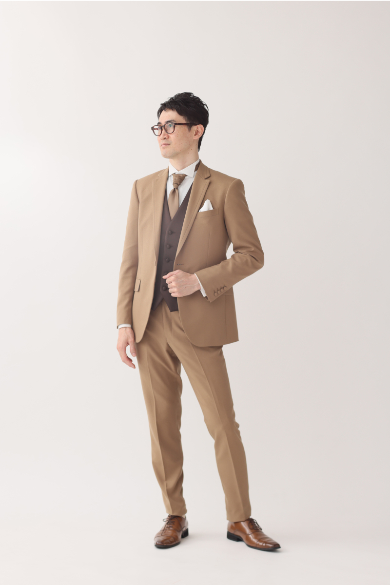 お婿様ソロショット