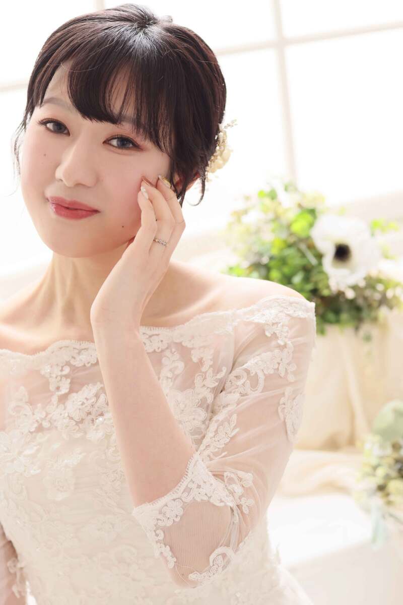 ヘアメイクの仕上がりはいかがでしたか?