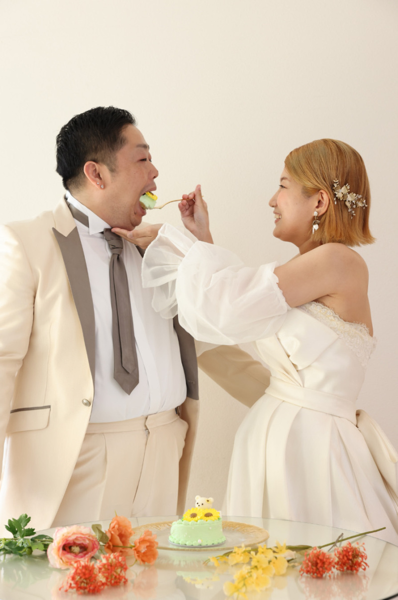 ・選んだお衣装はどんなところに惹かれましたか？