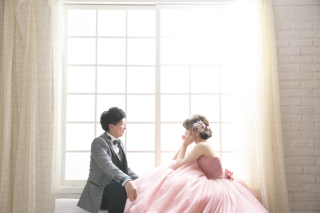 ドレスも着物もたくさん着れる貸し切りプランのご紹介