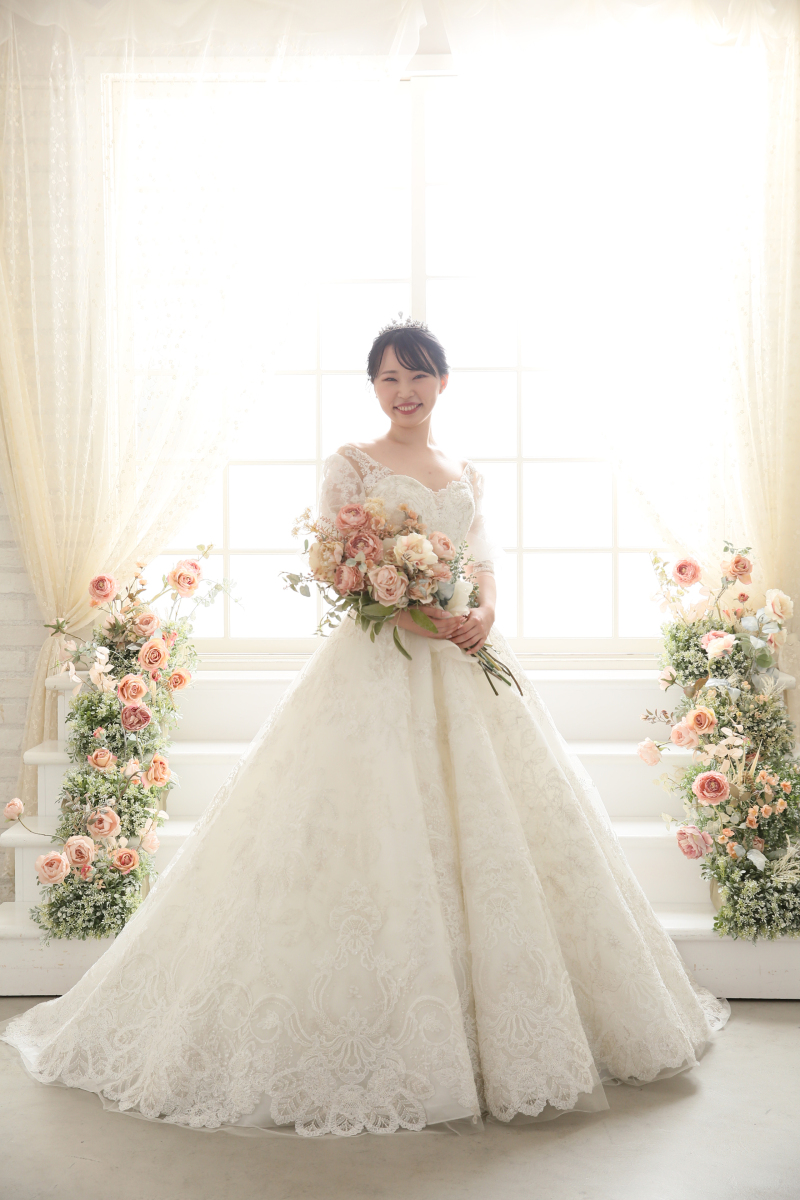 王道なシルエット「プリンセスドレス」