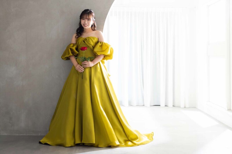 ディズニープリンセスのようになりたい!