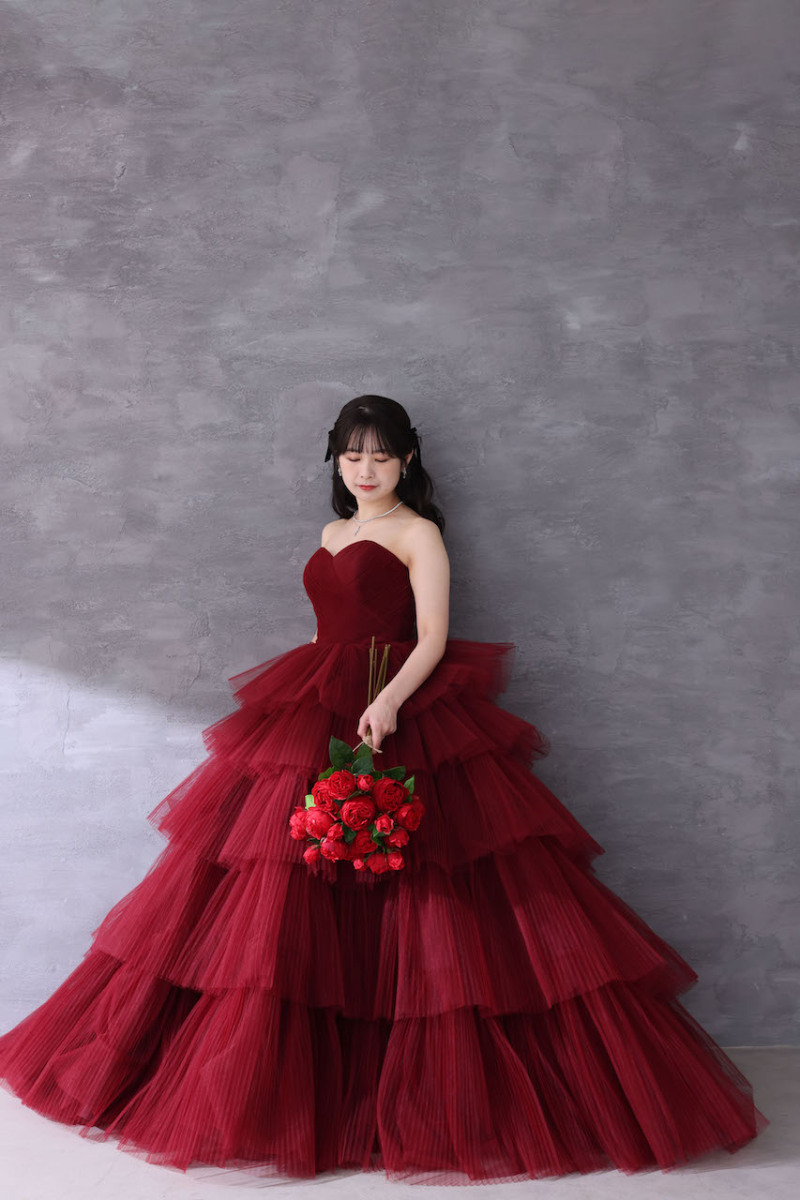 お嫁様の衣装はどんなところに惹かれましたか