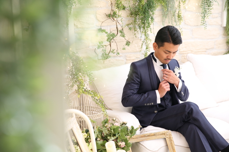 お婿様ソロショット