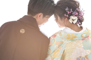 スタジオ貸し切り《プライベート・フォト》　4～5着目　和装編