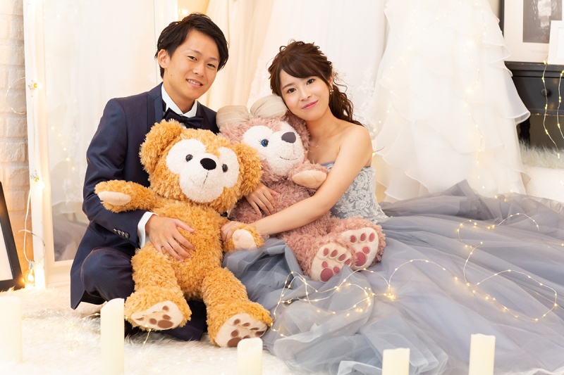 お持ち込みグッズでおふたりらしく