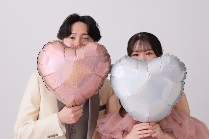 持ち込みアイテム:ハートバルーン♡