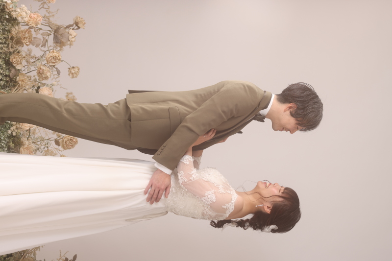 自然なお二人らしさ