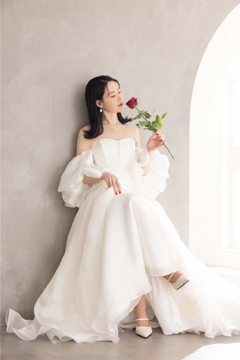 自分自身を愛するための贅沢な時間を過ごせました