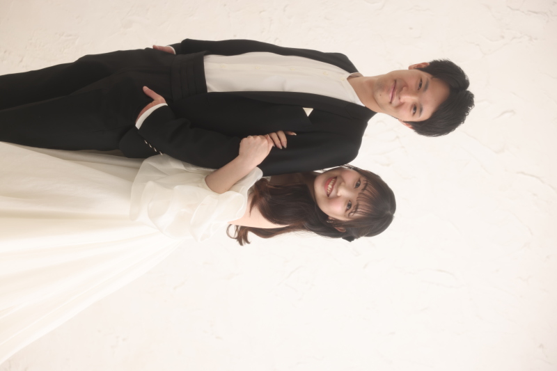 とびっきりの笑顔をカメラへ