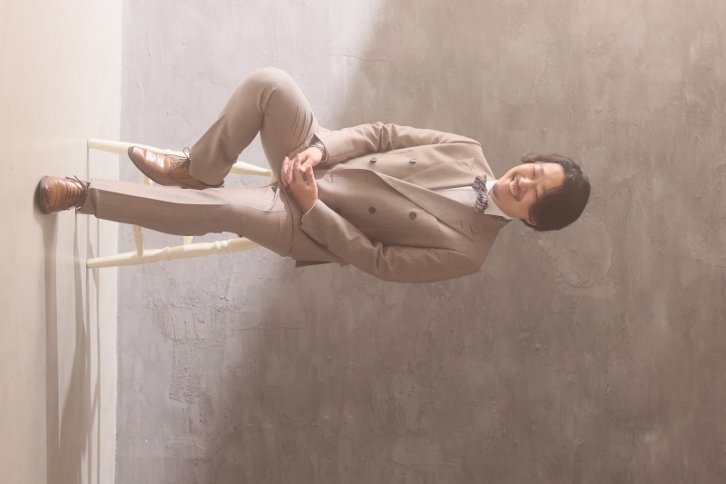 お婿様ソロショット