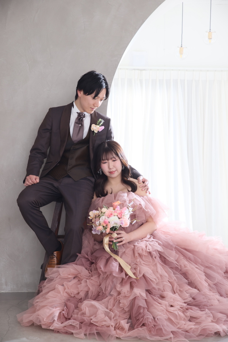 お選び頂いたお衣装はどんなところに惹かれましたか